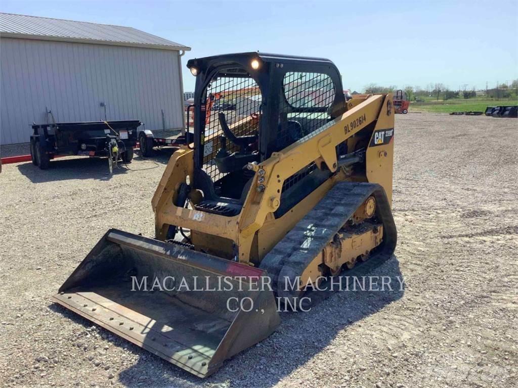 CAT 239D Верижен товарач