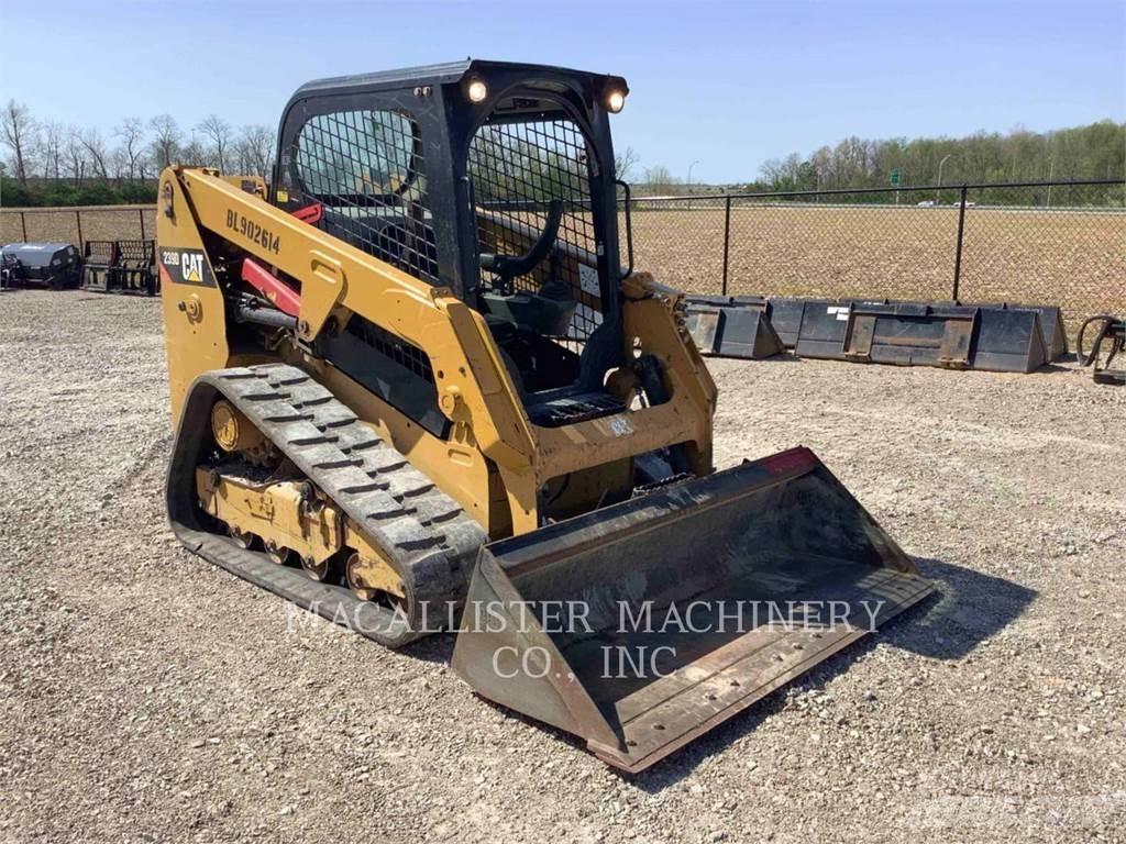 CAT 239D Верижен товарач