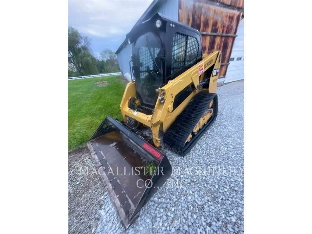 CAT 239D Верижен товарач