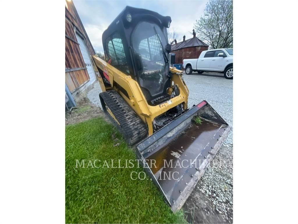 CAT 239D Верижен товарач