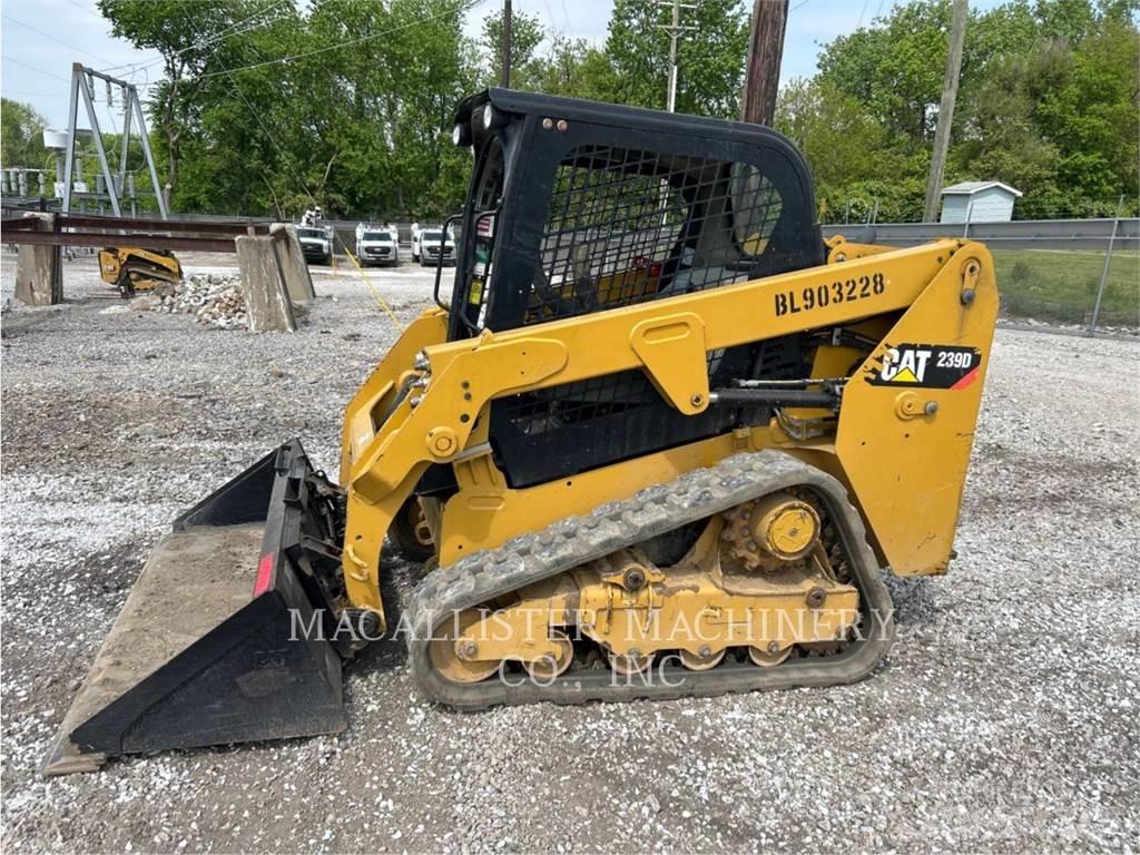 CAT 239D Верижен товарач