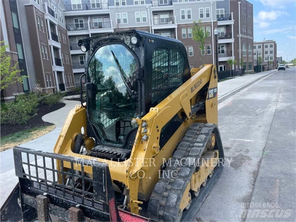 CAT 239D Верижен товарач