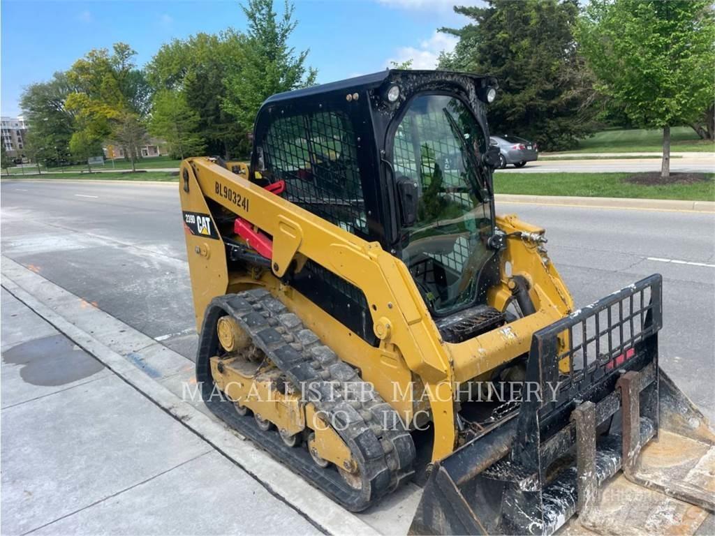 CAT 239D Верижен товарач