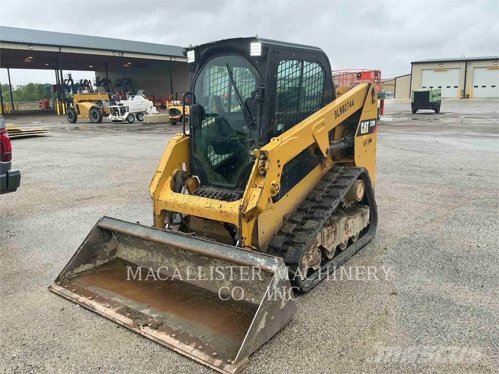 CAT 239D Верижен товарач