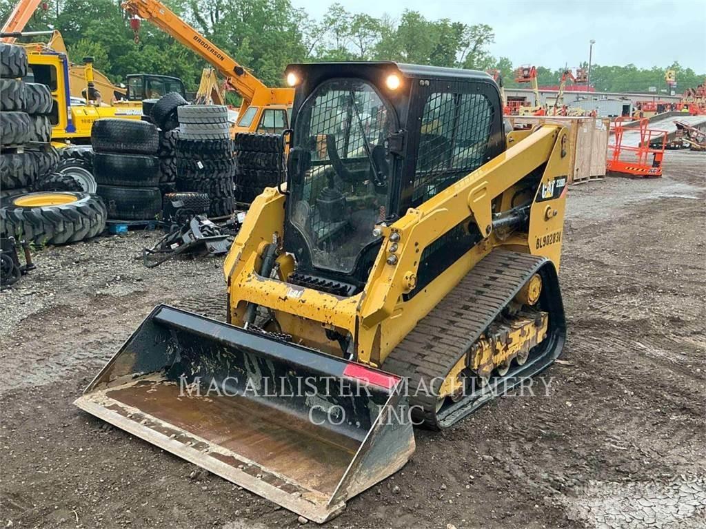 CAT 239D Верижен товарач