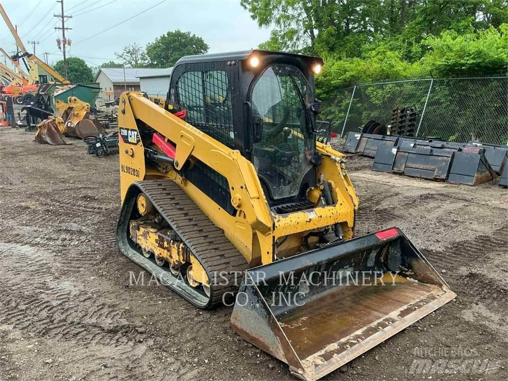 CAT 239D Верижен товарач