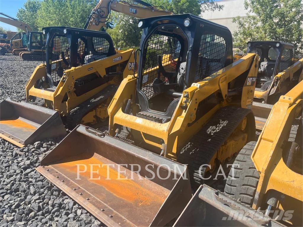 CAT 239D Верижен товарач
