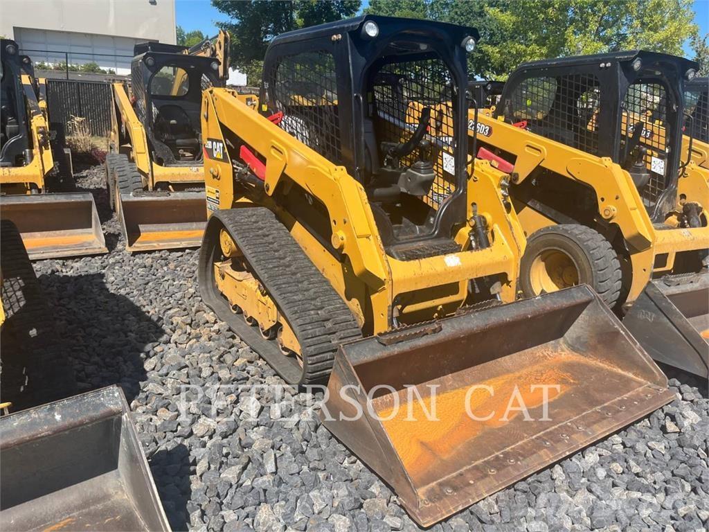 CAT 239D Верижен товарач