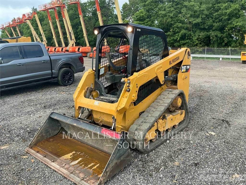 CAT 239D Верижен товарач