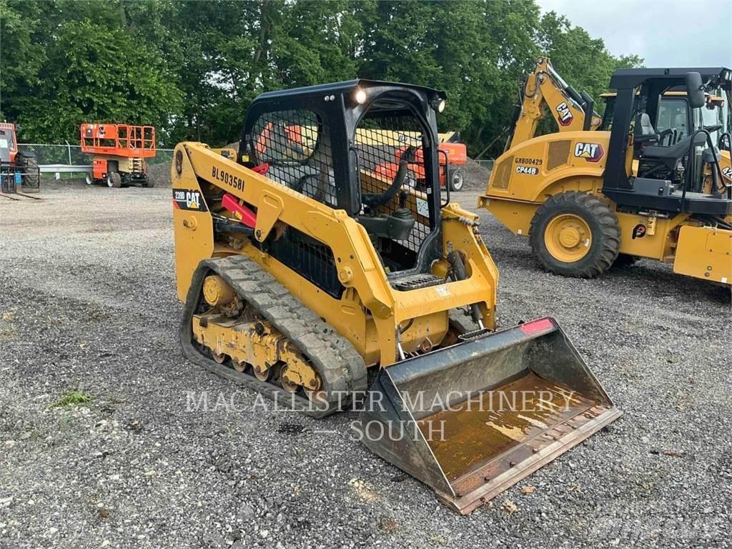 CAT 239D Верижен товарач