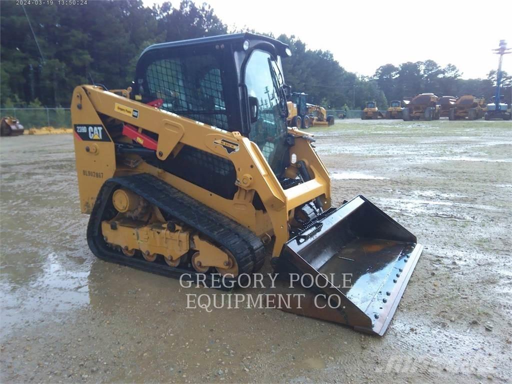 CAT 239D Верижен товарач