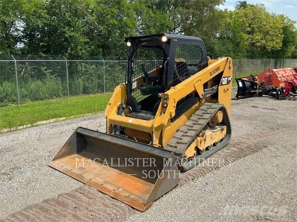 CAT 239D Верижен товарач