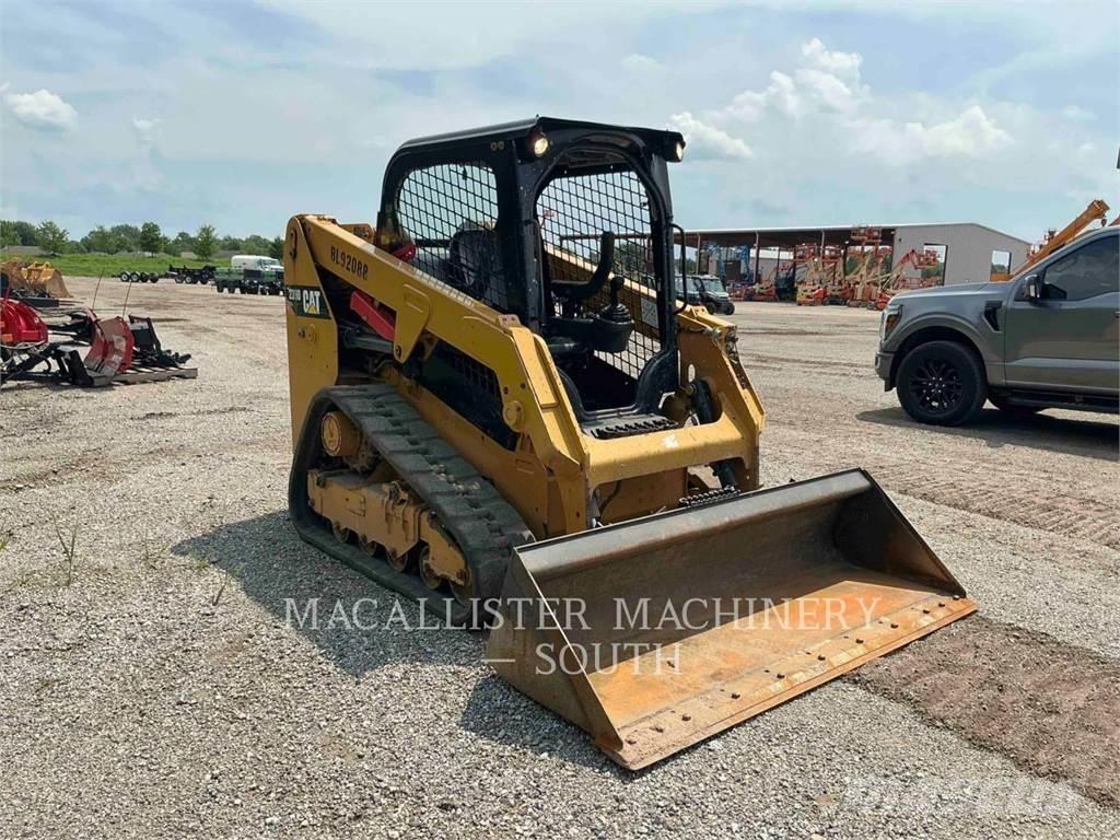 CAT 239D Верижен товарач
