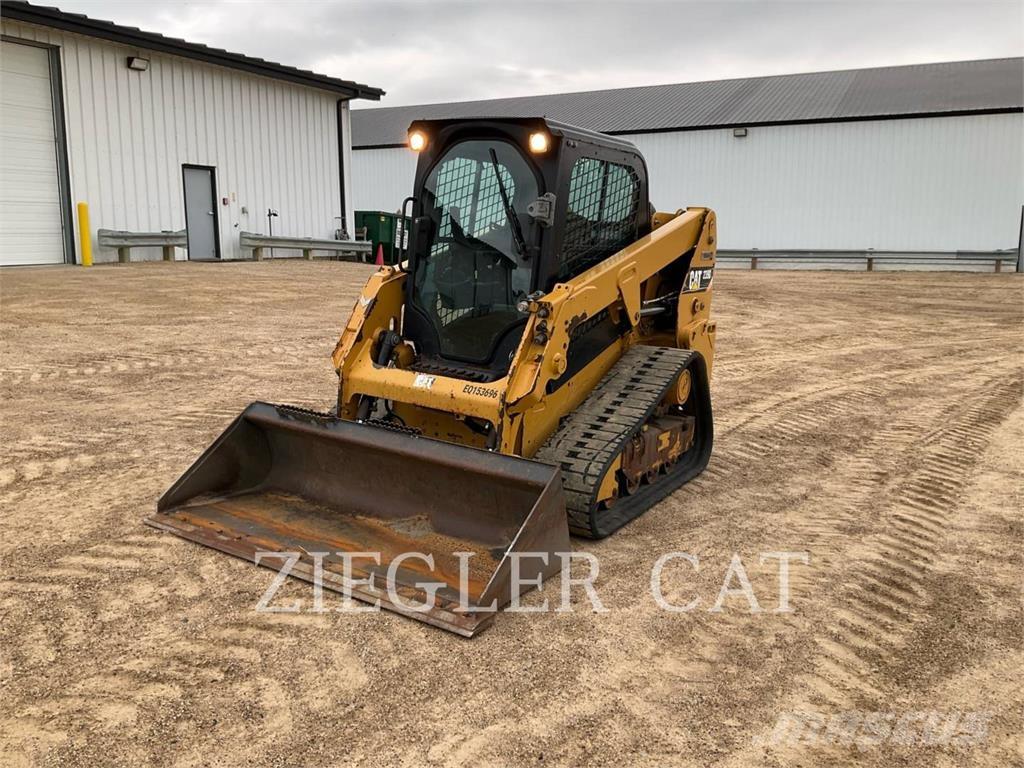 CAT 239D Верижен товарач