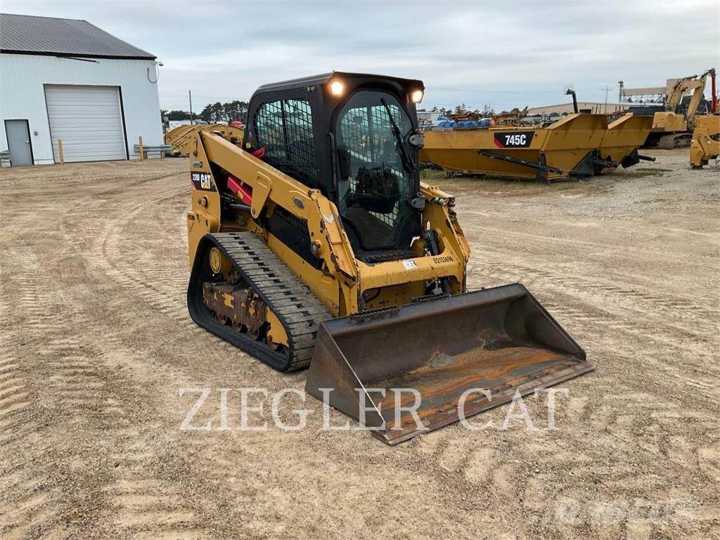 CAT 239D Верижен товарач