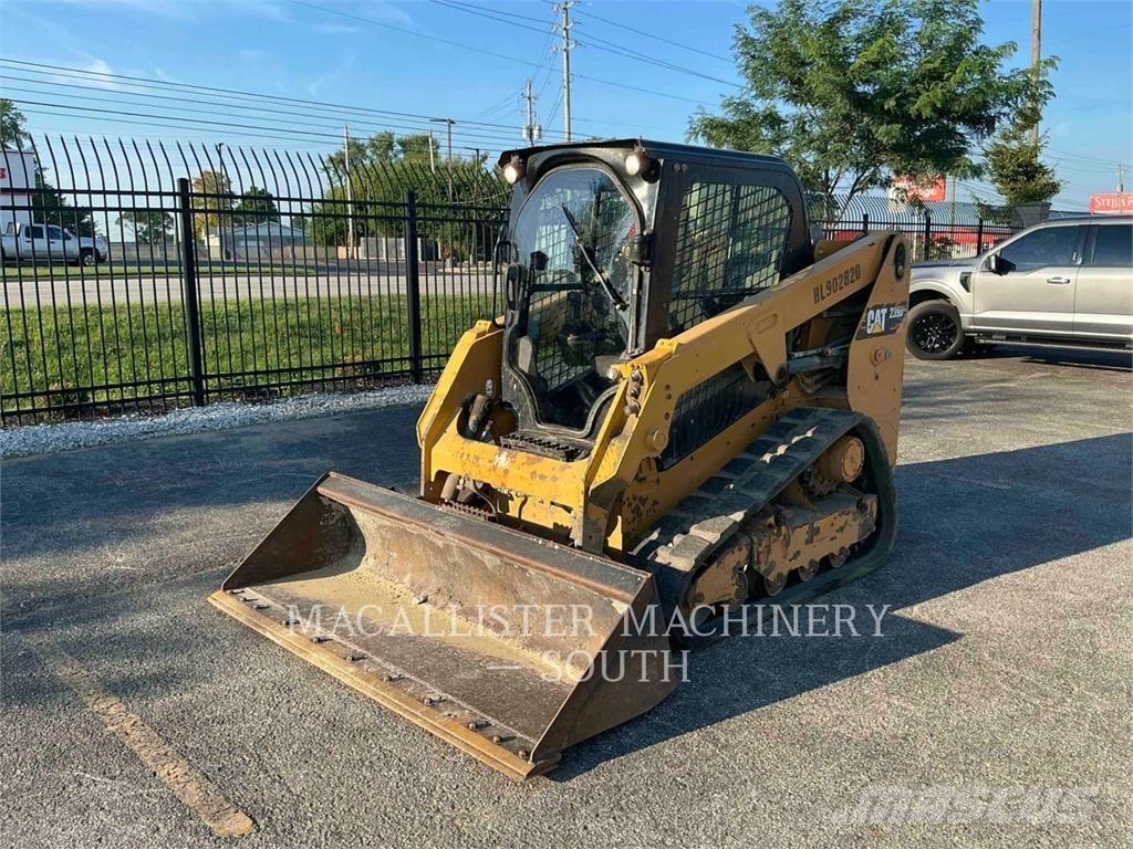CAT 239D Верижен товарач