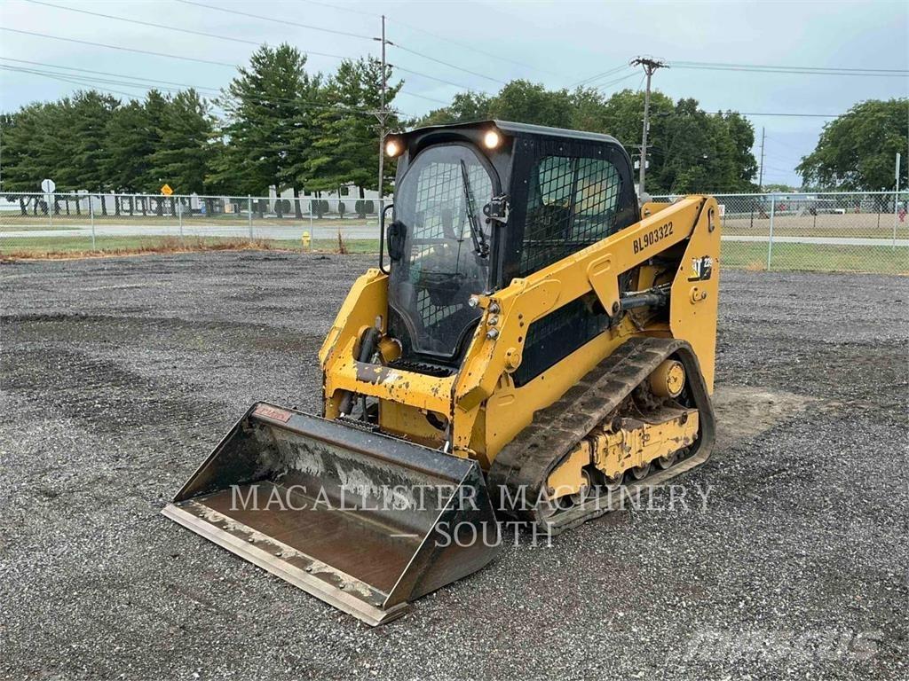 CAT 239D Верижен товарач