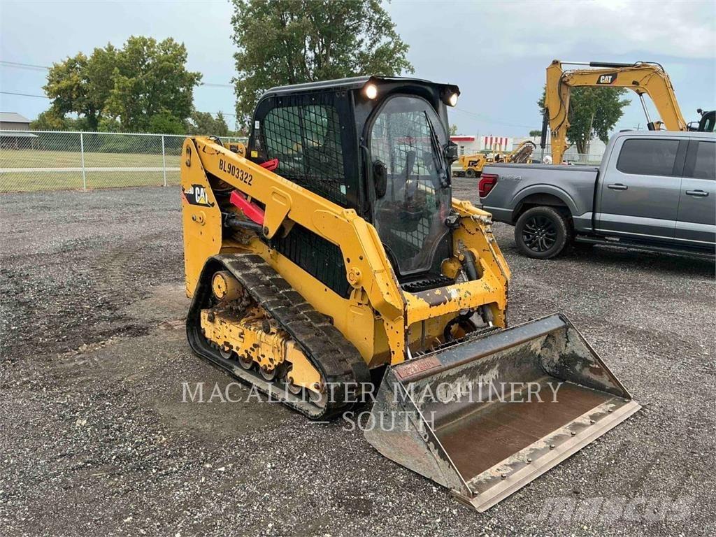 CAT 239D Верижен товарач