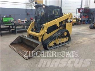 CAT 239D Верижен товарач