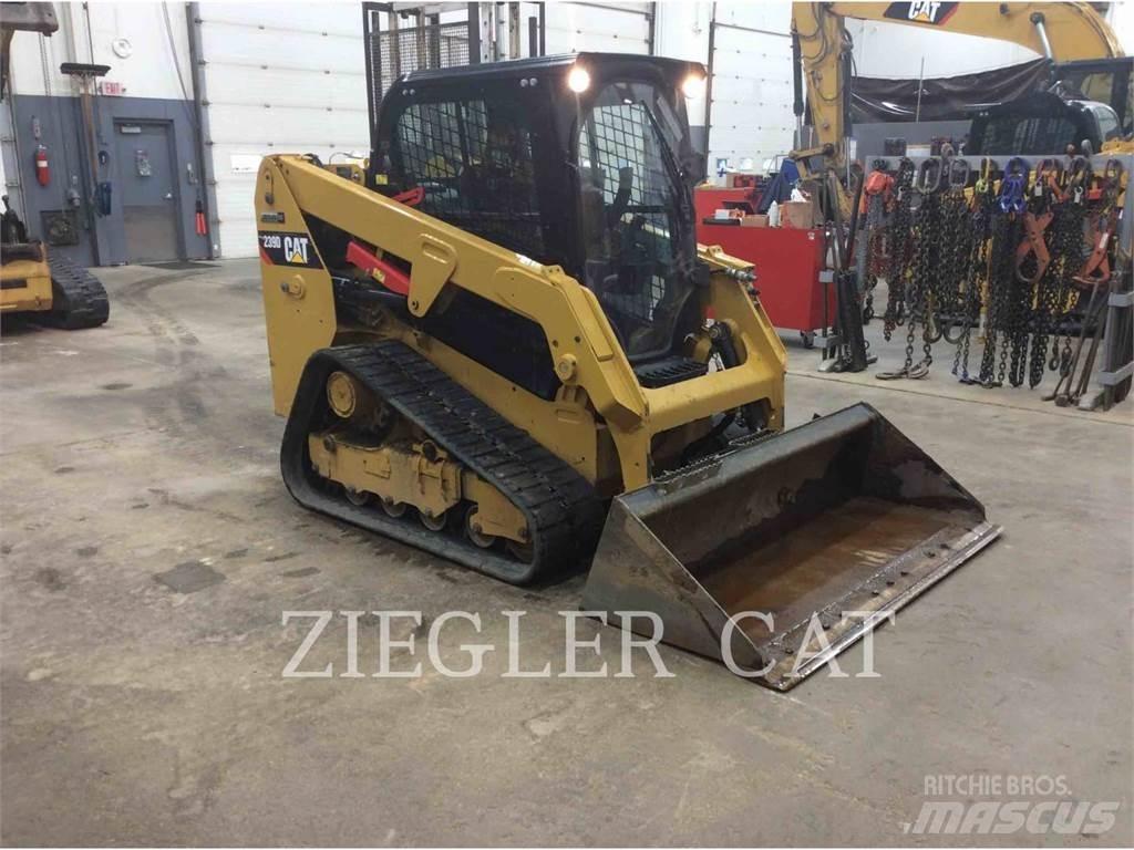 CAT 239D Верижен товарач