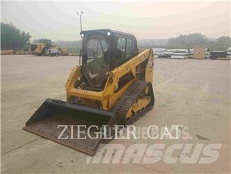 CAT 239D3 Верижен товарач