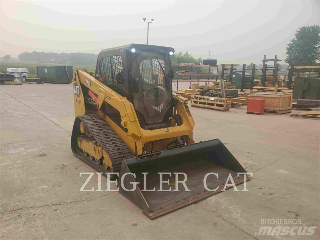 CAT 239D3 Верижен товарач
