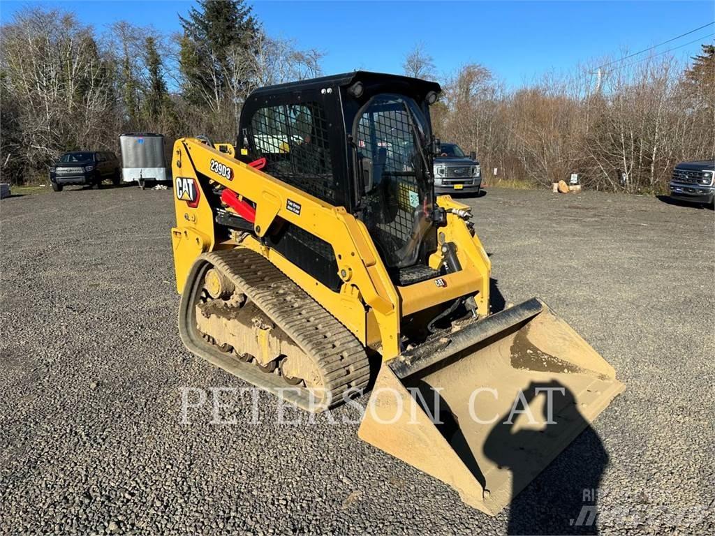 CAT 239D3 Мини товарачи
