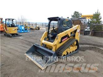 CAT 239D3 Мини товарачи
