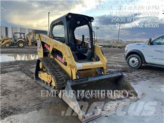 CAT 239D3 Мини товарачи
