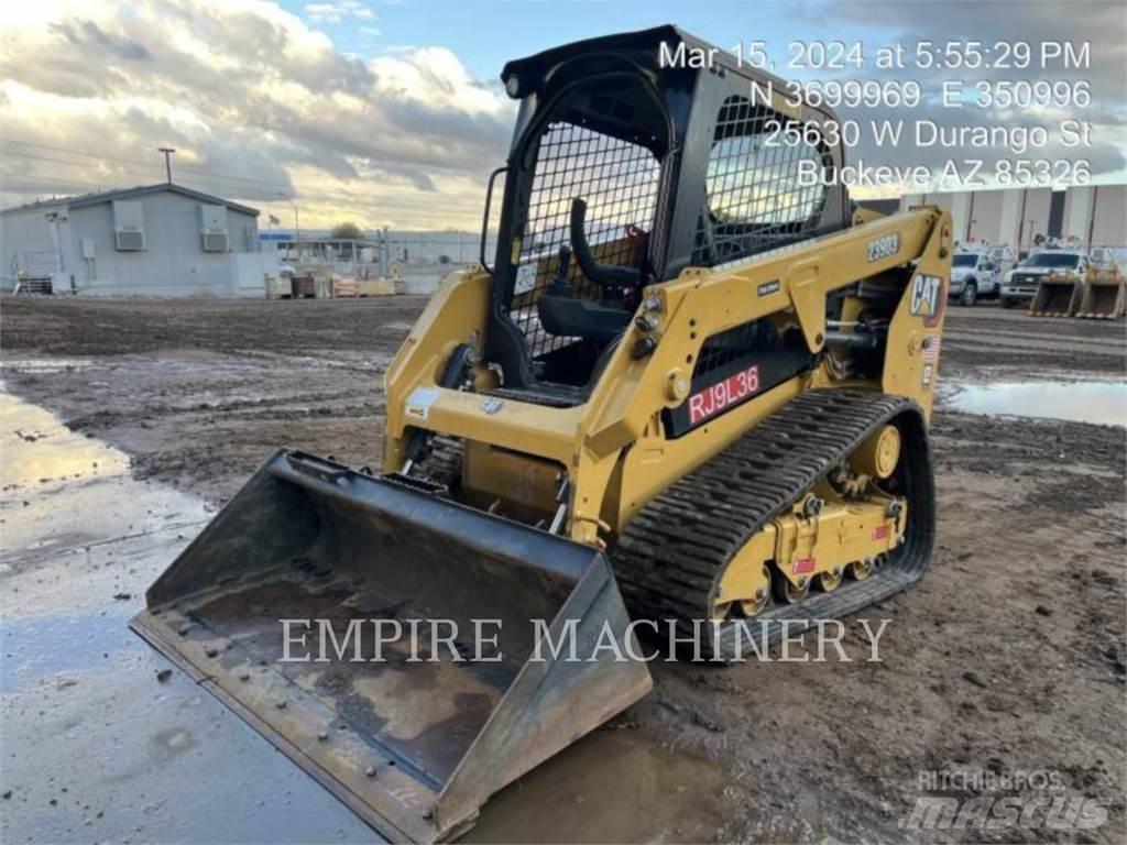 CAT 239D3 Мини товарачи

