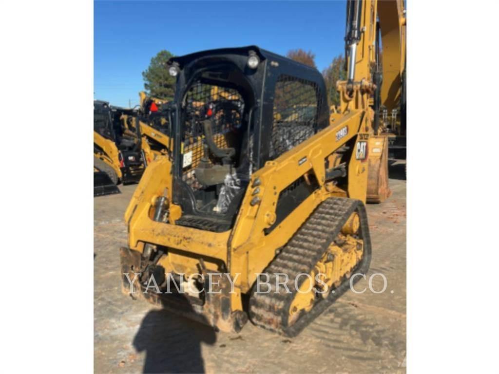 CAT 239D3 Мини товарачи
