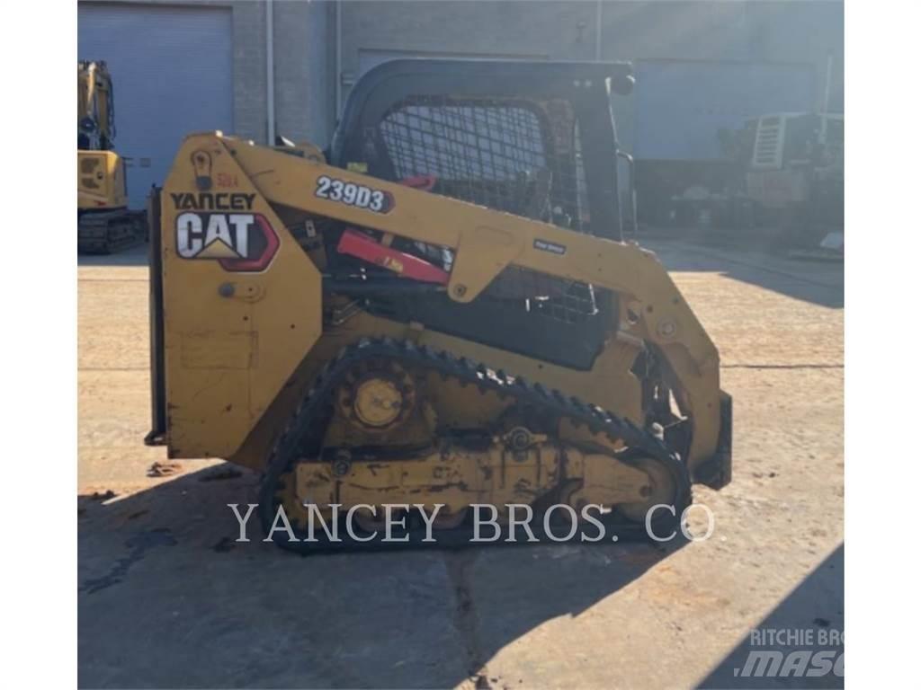 CAT 239D3 Мини товарачи
