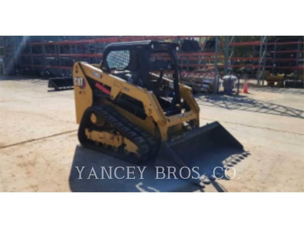 CAT 239D3 Мини товарачи
