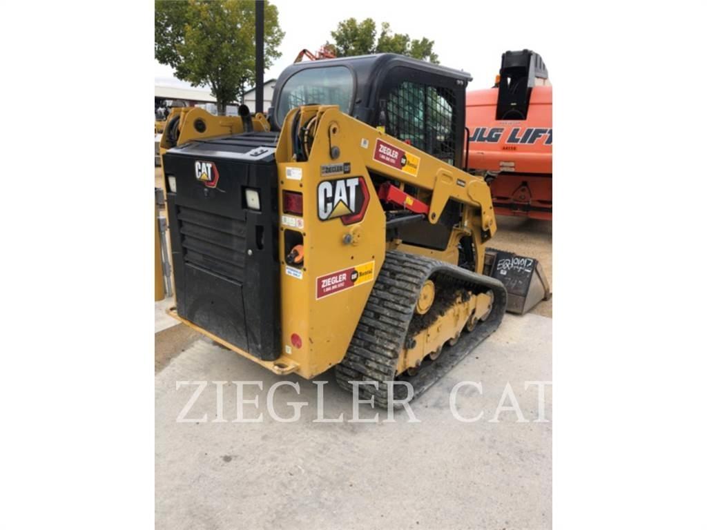 CAT 239D3 Верижен товарач