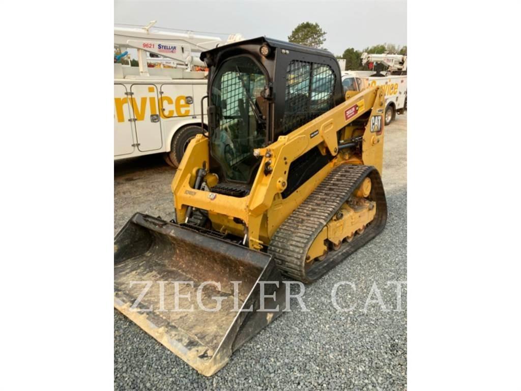 CAT 239D3 Верижен товарач