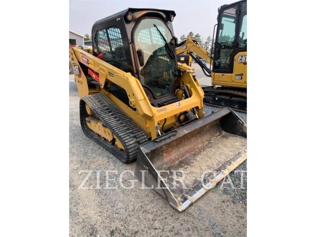 CAT 239D3 Верижен товарач