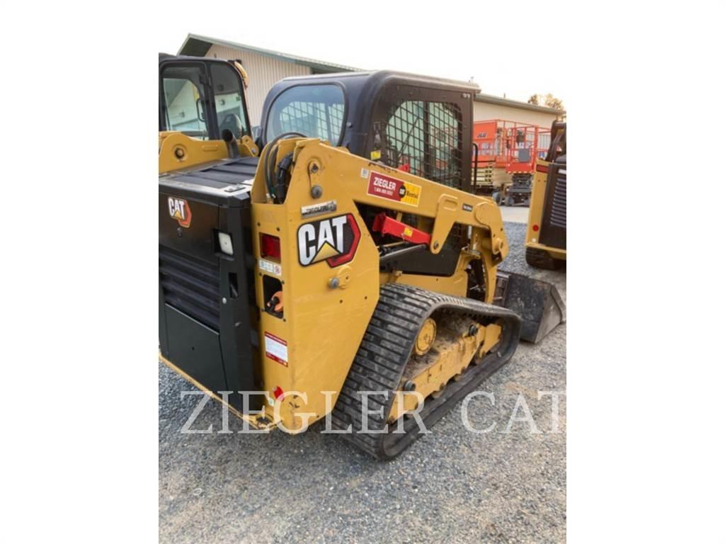 CAT 239D3 Верижен товарач