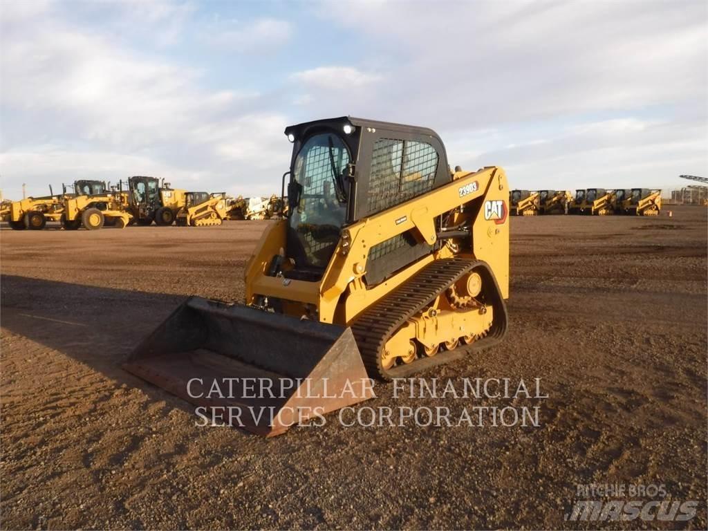 CAT 239D3 Верижен товарач
