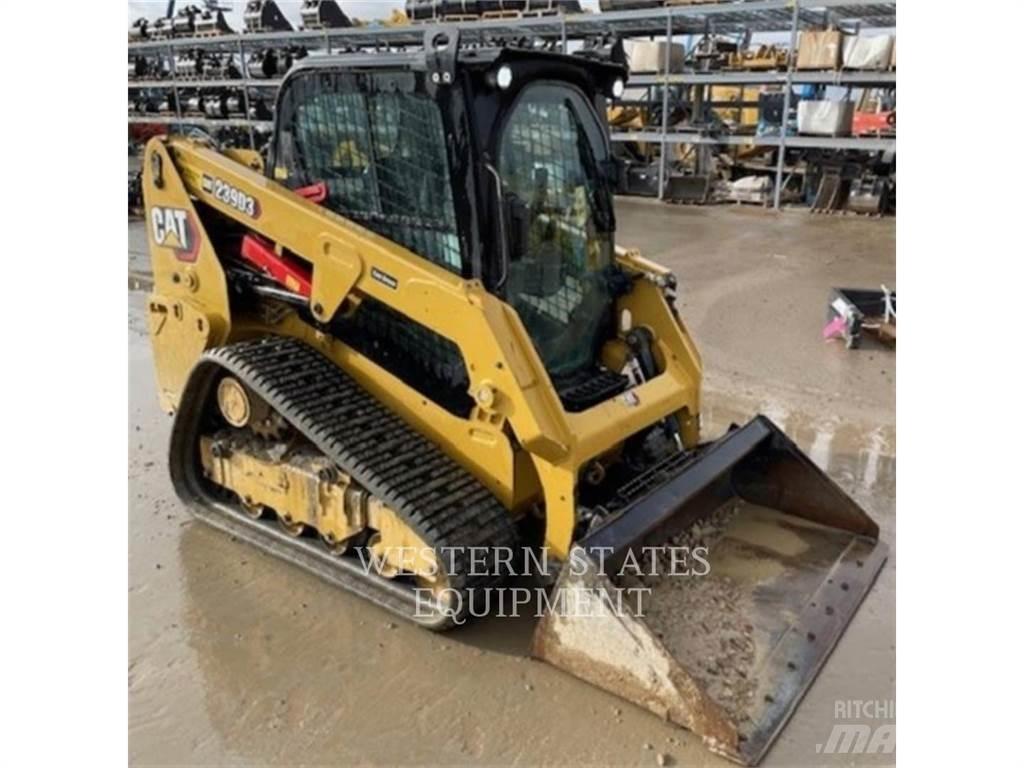 CAT 239D3 Мини товарачи
