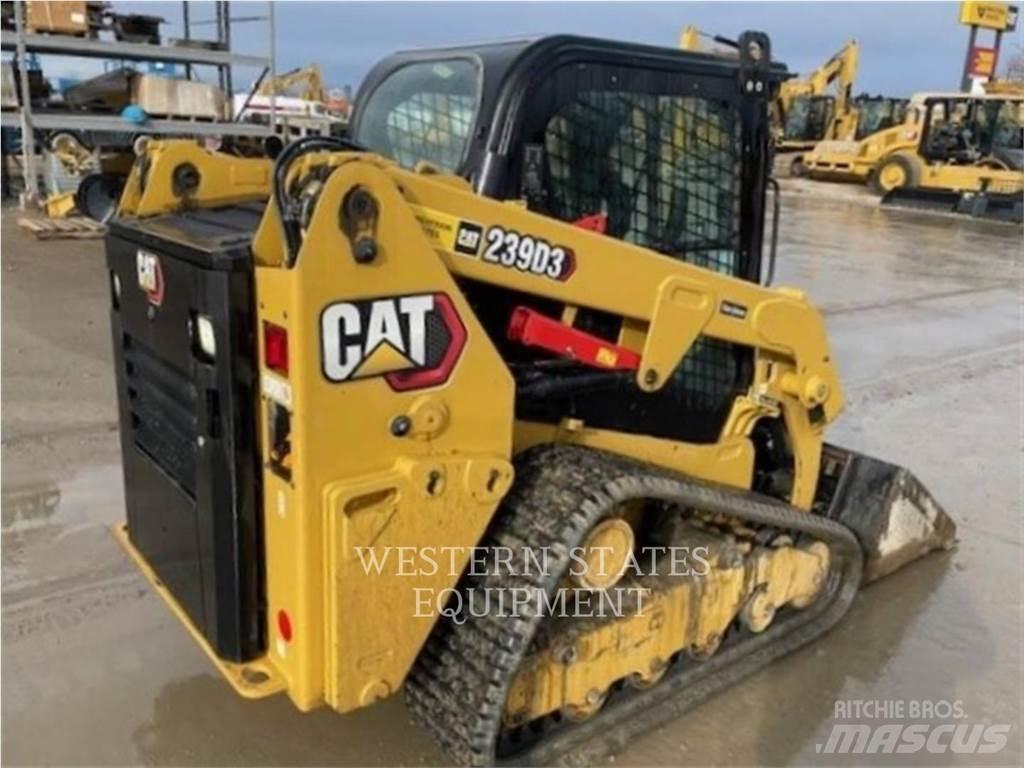 CAT 239D3 Мини товарачи
