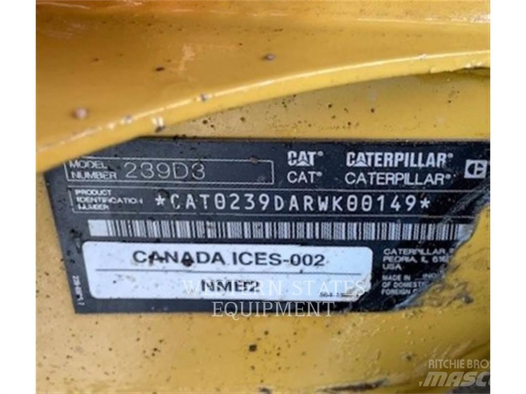 CAT 239D3 Мини товарачи
