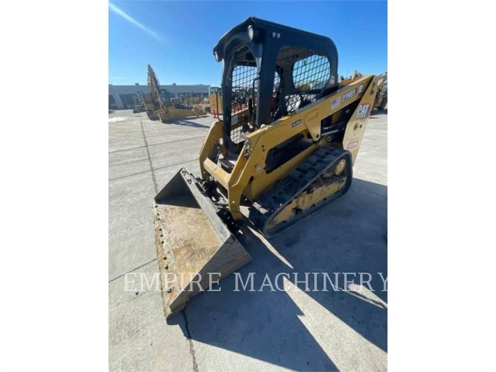 CAT 239D3 Мини товарачи
