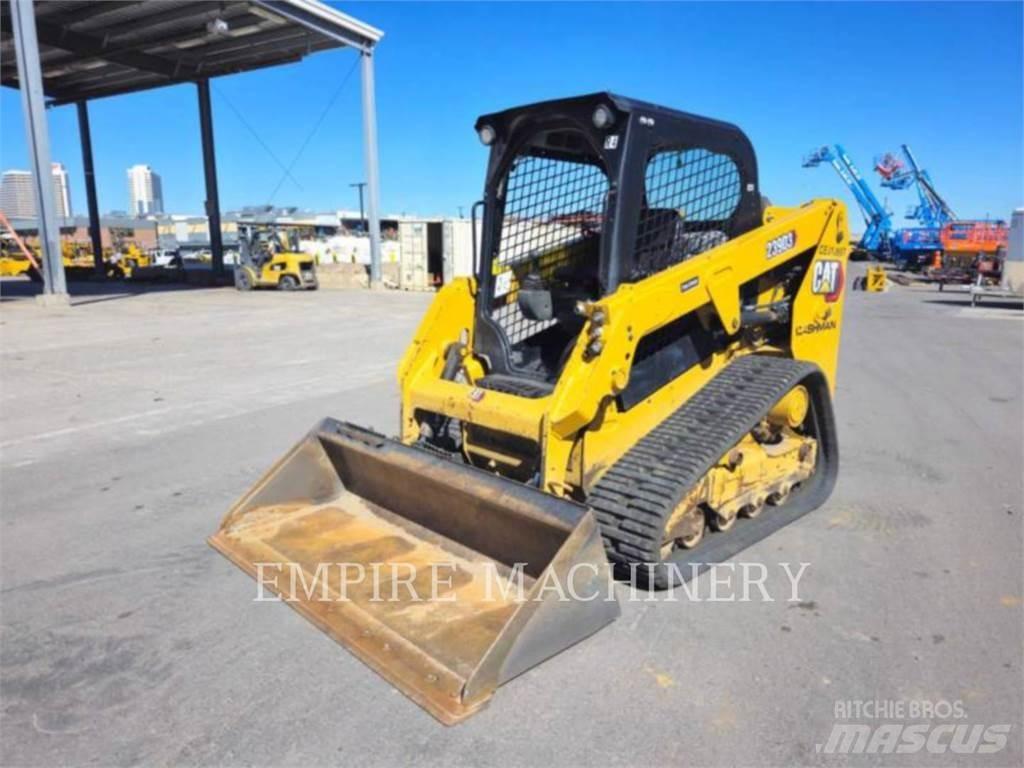 CAT 239D3 Мини товарачи
