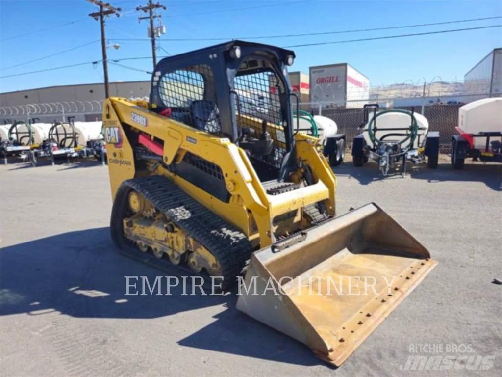 CAT 239D3 Мини товарачи
