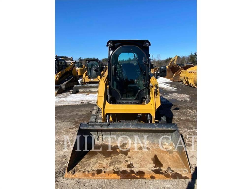CAT 239D3 Верижен товарач