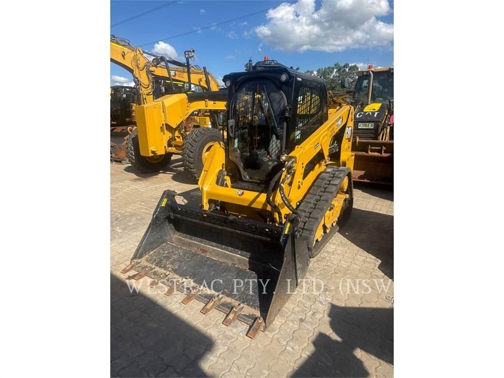 CAT 239D3 Верижен товарач