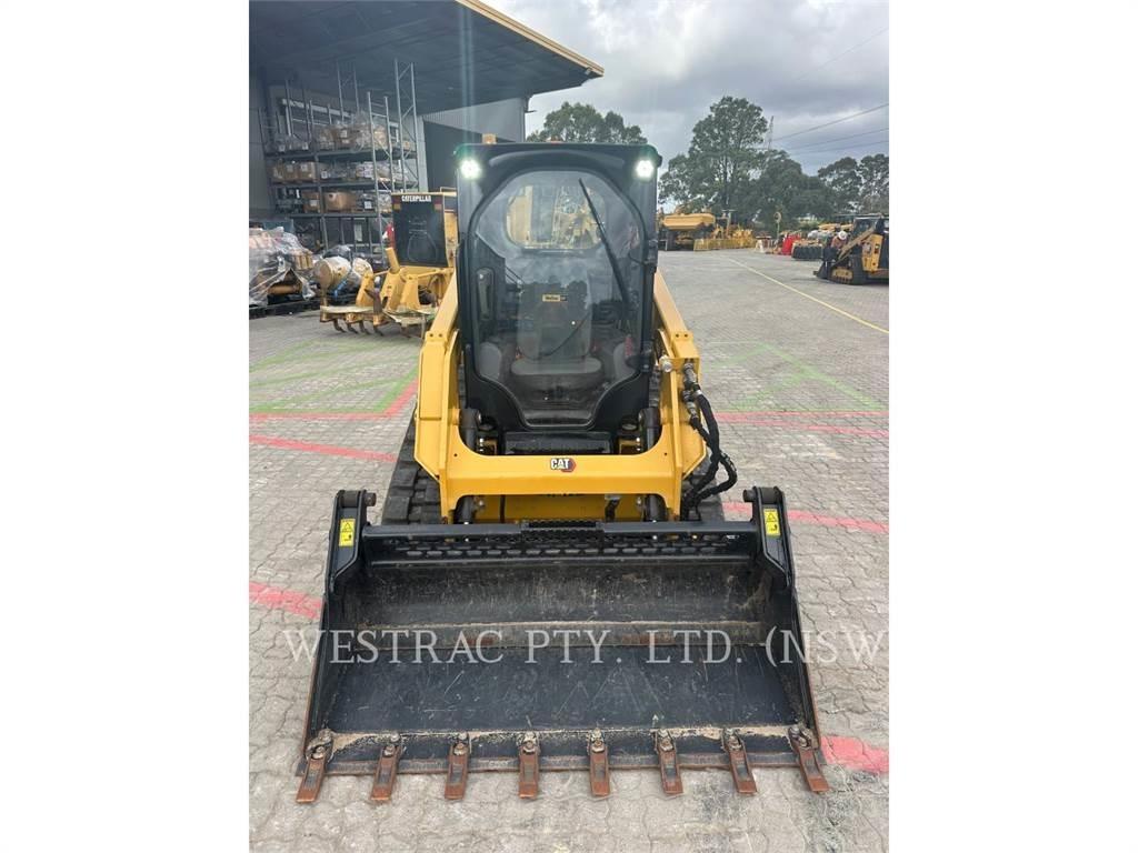 CAT 239D3 Верижен товарач