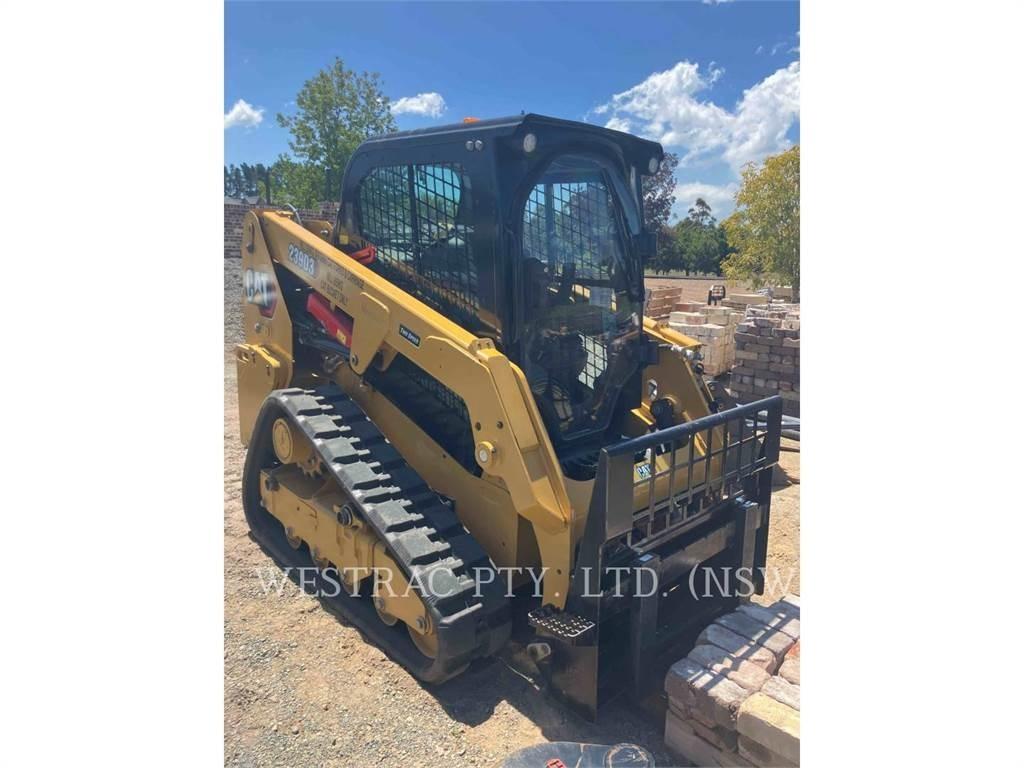 CAT 239D3 Верижен товарач