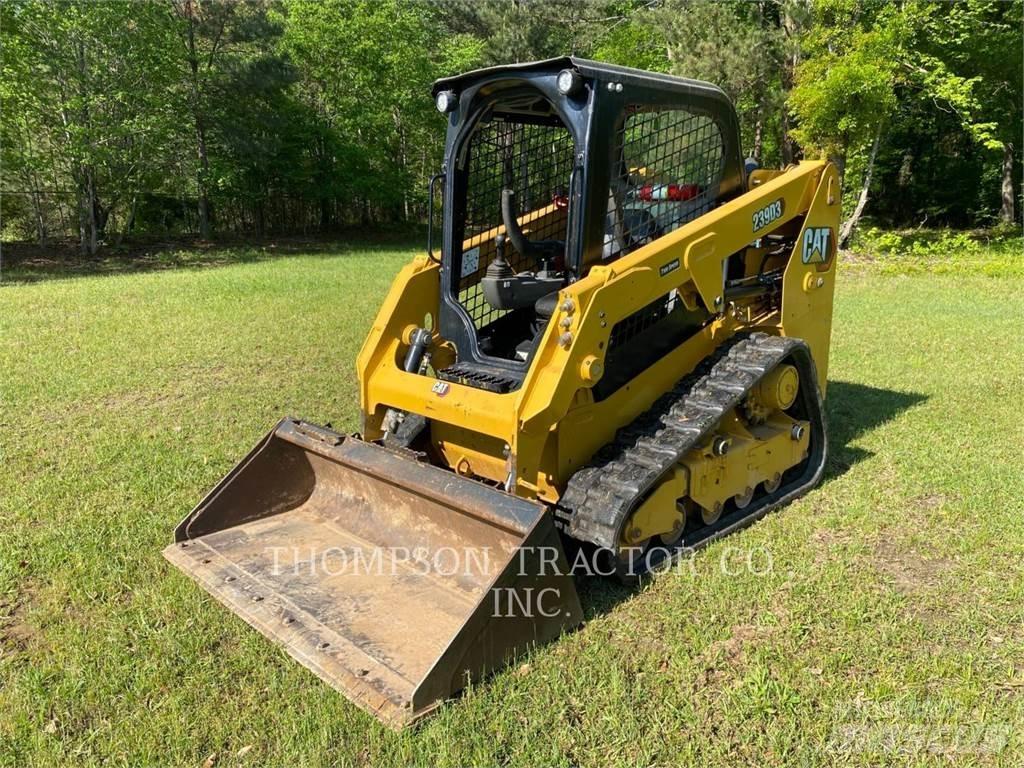 CAT 239D3 Верижен товарач