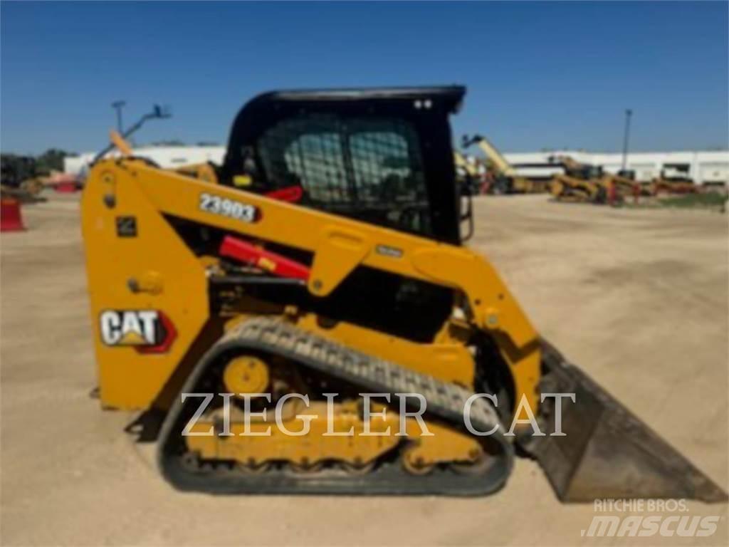 CAT 239D3 Верижен товарач